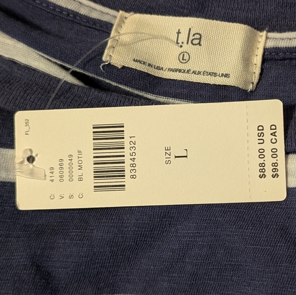 NWT Anthropologie Striped Dress Resort Vacation Size Large - Picture 4 of 4